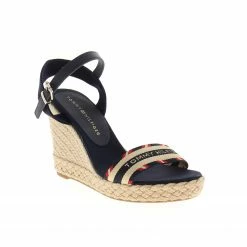 TOMMY HILFIGER Femme CORPORATE WEBBING HIGH WEDGE