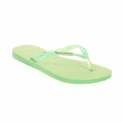 HAVAIANAS Femme SLIM GLITER FLOURISH